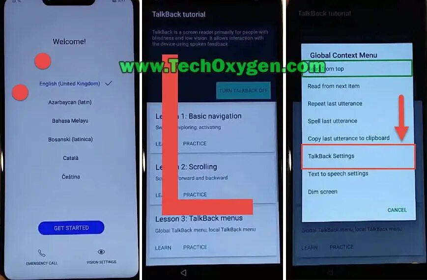 Добавить аккаунт хуавей. Talkback 8.1.0.278818032. huawei при включении talkback tutorial. обход гугл аккаунта через talkback. mate 20 lite frp.