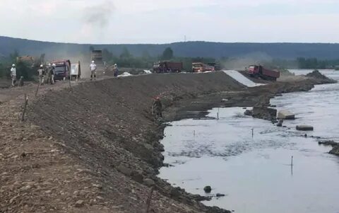 Территория паводков