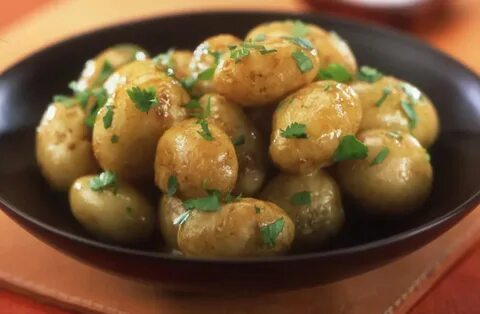 Стеклянная картошка