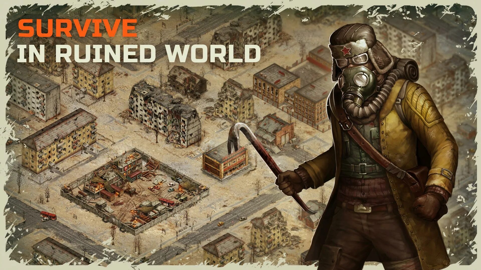 Day r survival меню. Day r survival: апокалипсис в ссср. day r survival – apocalypse, lone survivor and rpg.