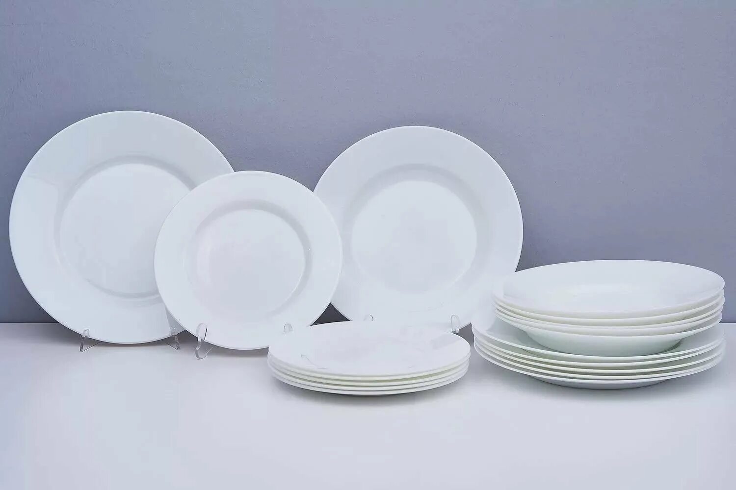 Качественная посуда тарелки. Platinium home набор тарелок glass plate. посуда люминарк из опалового стекла. столовый сервиз luminarc sequins white. белая посуда.