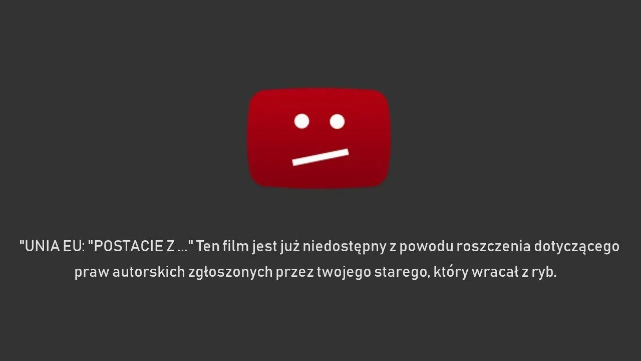 Удалено из понравившихся. Видео недоступно ютуб. Удалили за нарушение авторских прав. Видео удалено из за авторских прав. Видео недоступно видео.