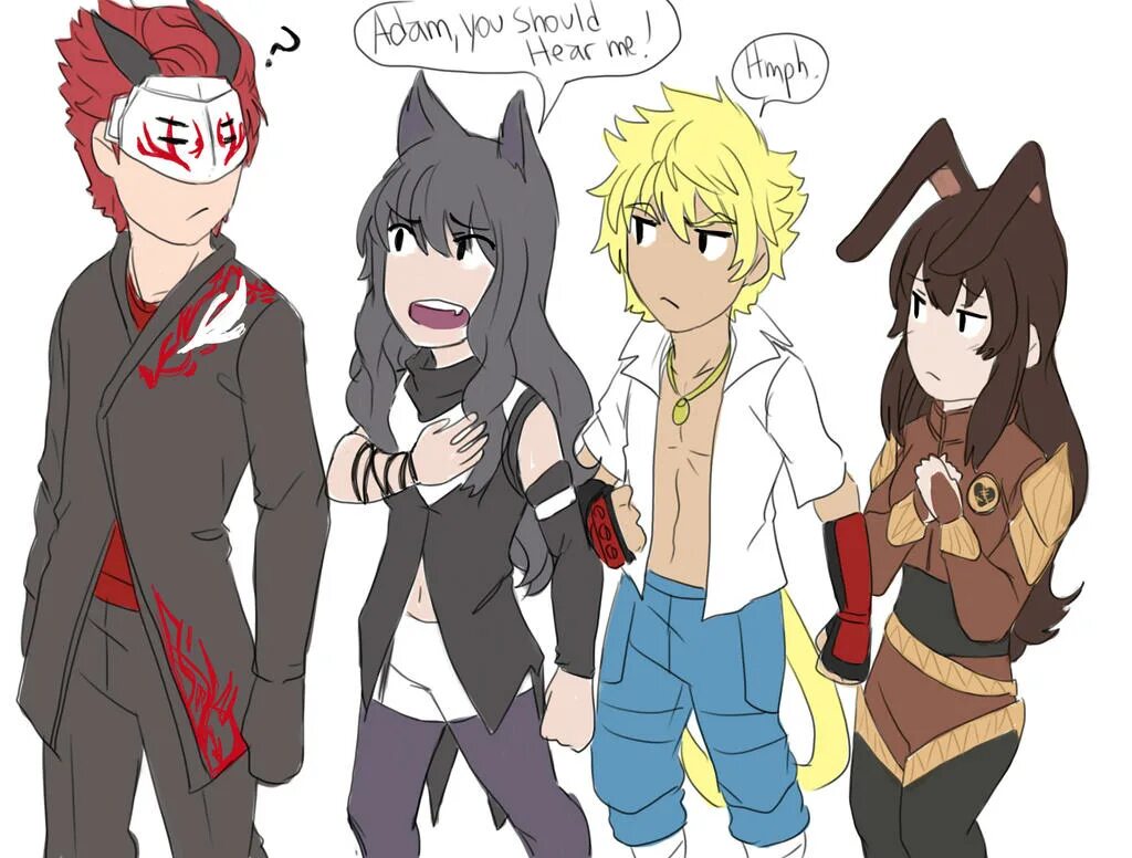 RWBY Faunus Art. RWBY — братья-Близнецы альбайны. RWBY фавн Лис. RWBY Faunus OC. Песня чипи чапа руби раба