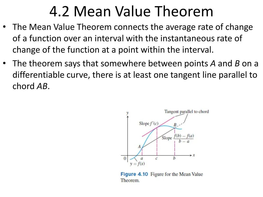 Mean value Theorem. Mean value Theorem for integrals. Теорема mean value. Формула конечных приращений.