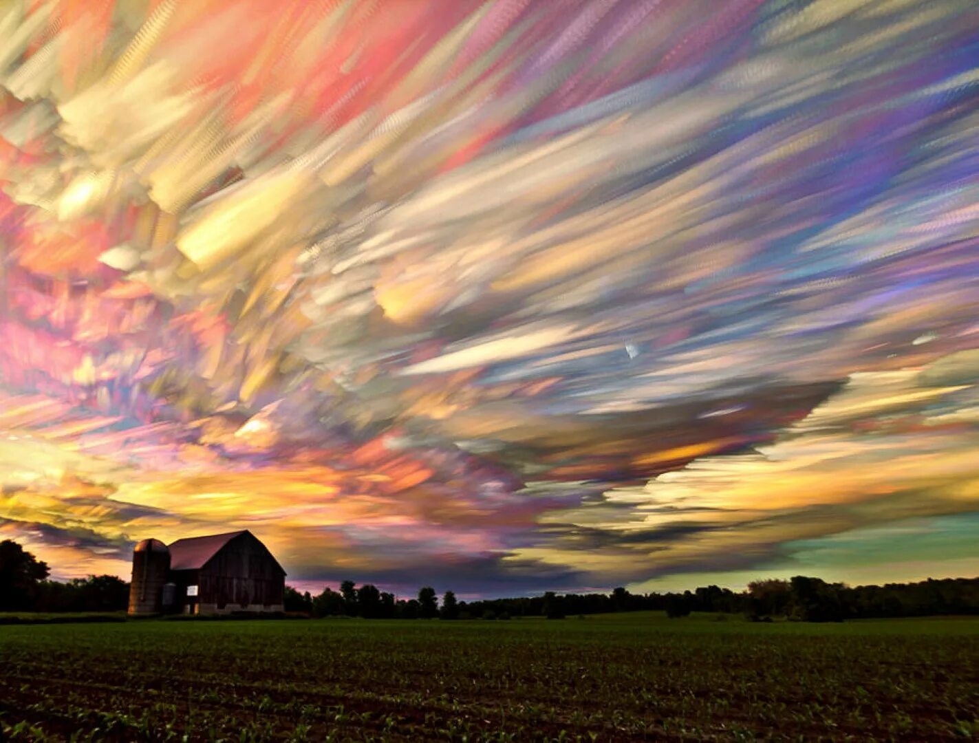 Красивая картина неба. Мэтт Моллой. Фотограф Мэтт Моллой канадский. Яркий пейзаж. Красивое небо.