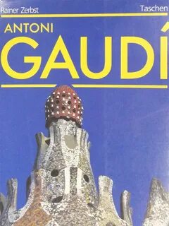 Гауди книга