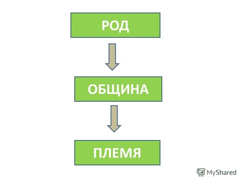 Древние роды или рода