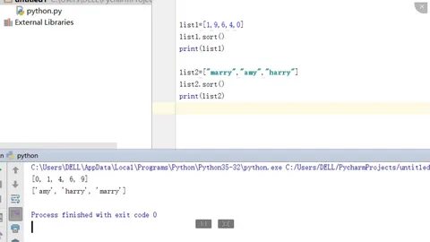 Python hello