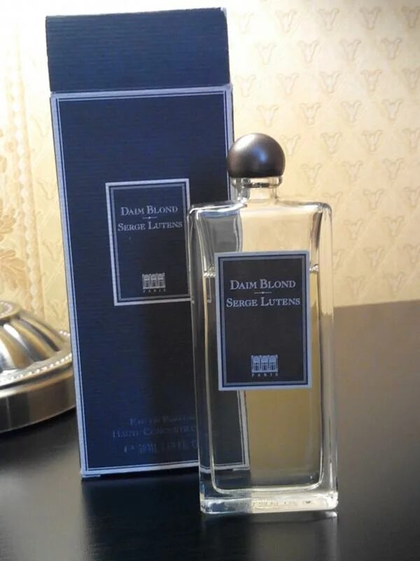 Daim blond serge. Serge lutens daim blond 75.