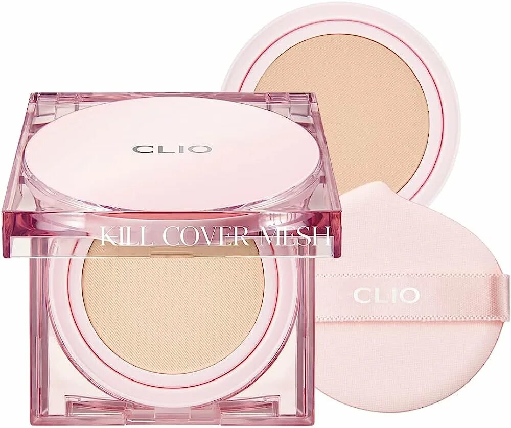 Clio glow cushion. Clio kill кушон. Clio kill cover mesh glow cushion. Кушон clio glow. Clio kill cover pink glow cream cushion.