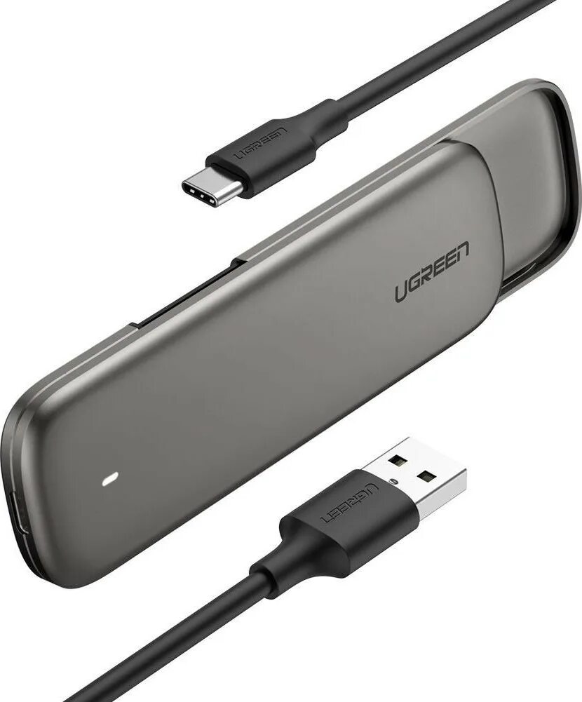 Ugreen m2 ssd. Внешний бокс ugreen cm238. ugreen external hard drive enclosure. ugren.