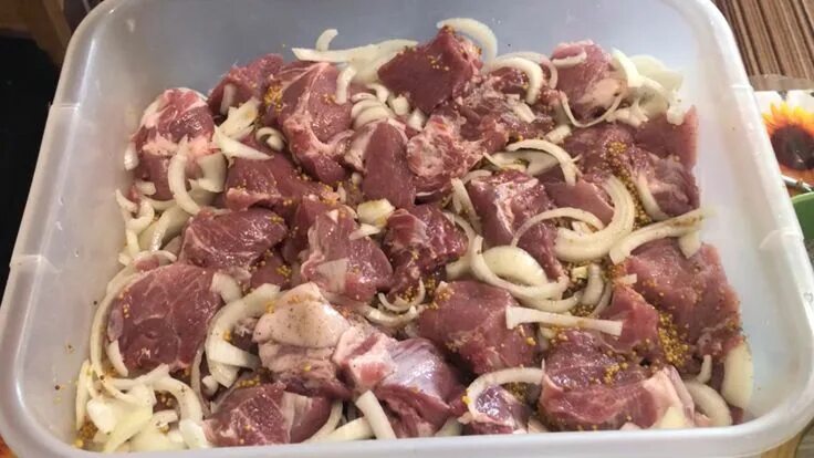Маринованный шашлык фото в домашних условиях