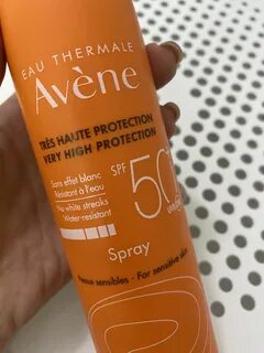 Avene солнцезащитные 50