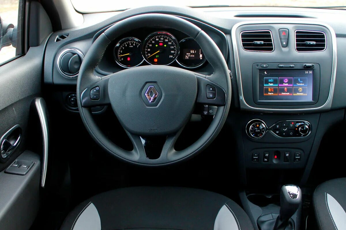 Renault stepway салон