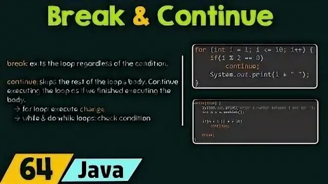 Broke java. Broke java