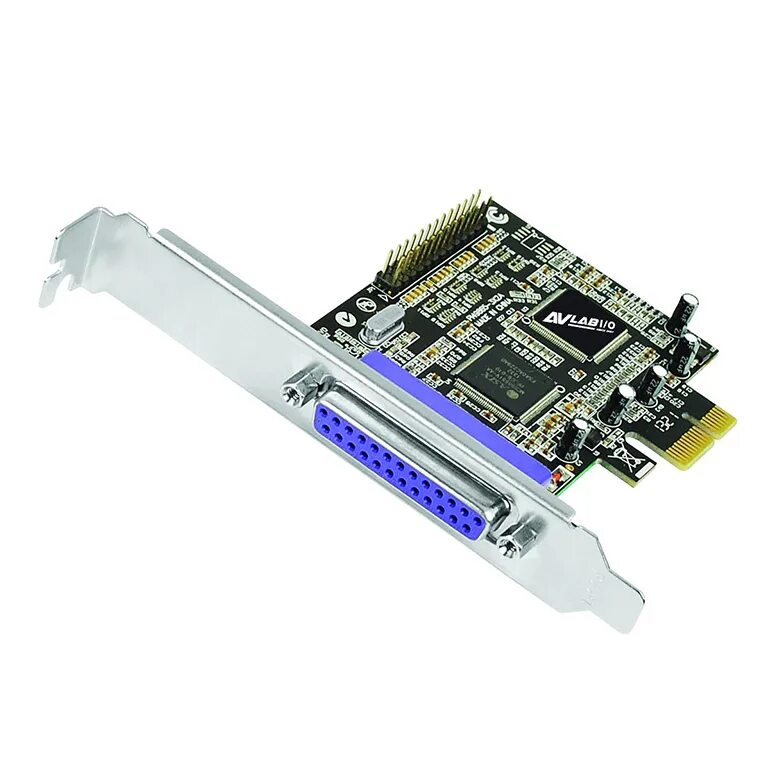 Epp enhanced parallel port