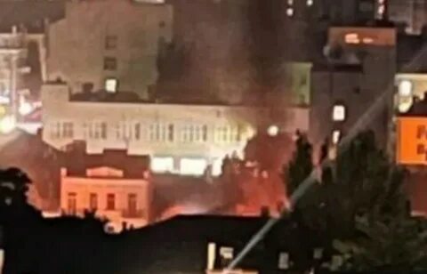 Звук взрыва в ростове