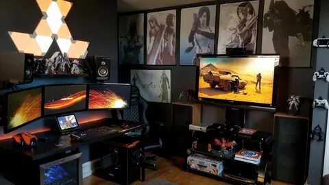 Gaming deco