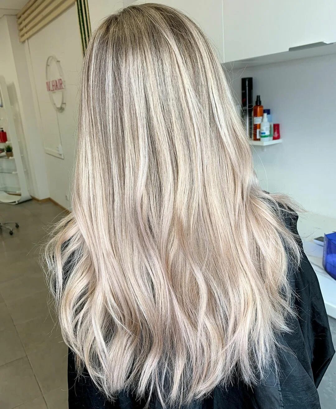 окрашивание волос тольятти