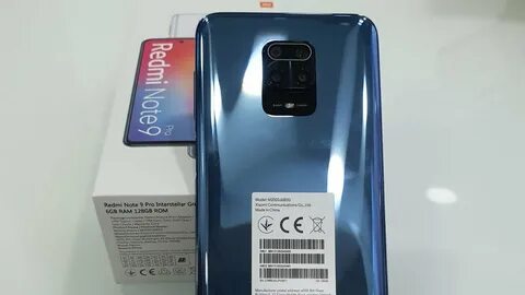 Redmi note 9 уведомления