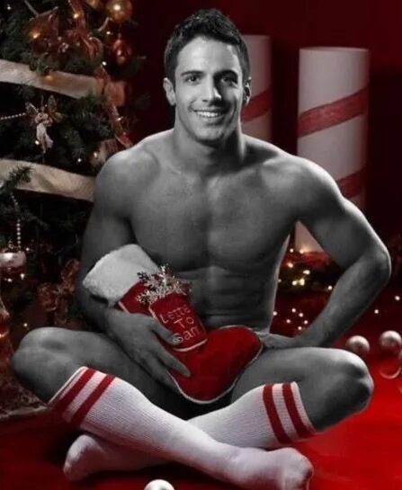 Another Shirtless Santa Alan Ilagan