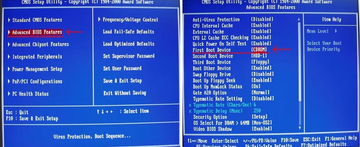 Standard CMOS Setup биос. Как в биосе на. Жесткий диск. Флешка через биос. BIOS HDD first Boot device.