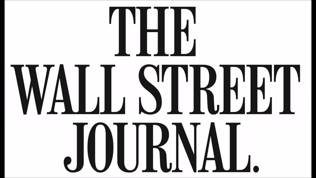 Журнал «wall street journal» сша. The wall street journal logo. The wall street journal трамп. Wsj newspaper. Wall street journal.
