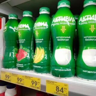 Йогурт без сахара в пятерочке