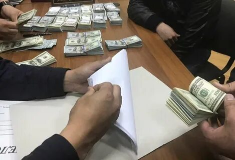 Взятка бумагой