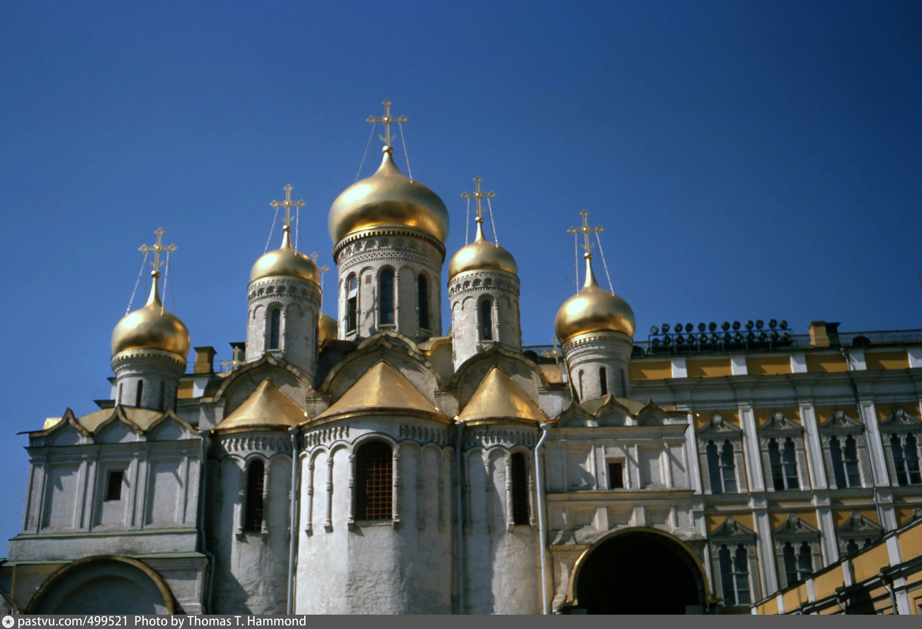 Annunciation Cathedral in Moscow.