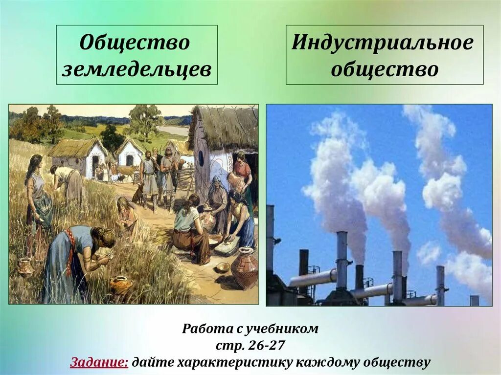 Человек в индустриальном обществе