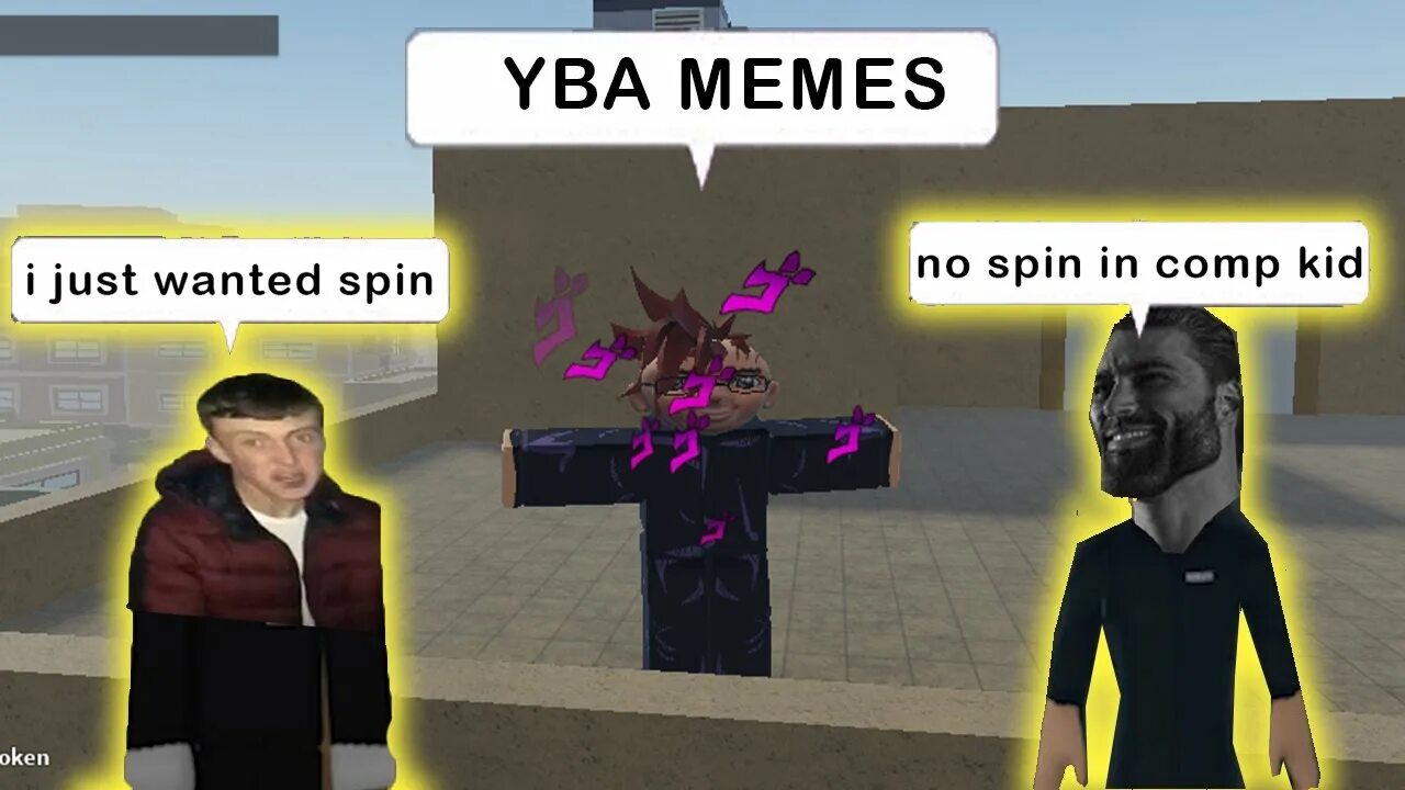 Yba scripts. YBA memes. РОБЛОКС Мем. YBA meme. YBA memes Roblox.
