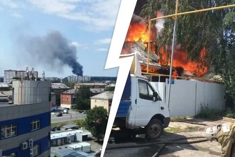Пожар на уралмаше сегодня в екатеринбурге