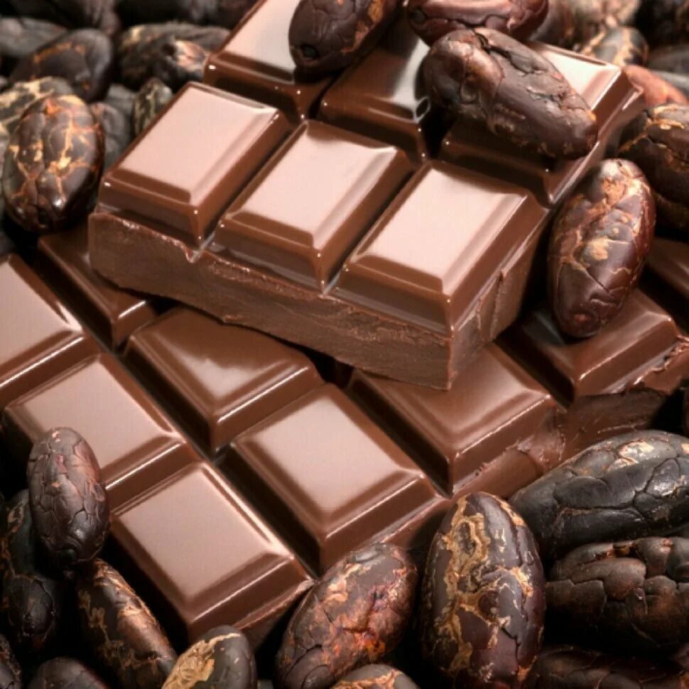 Шоколад. Аппетитный шоколад. Красивый шоколад. Вкусные шоколадные конфеты.