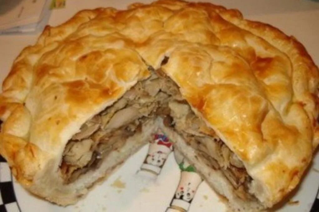 Приготовление курников в духовке