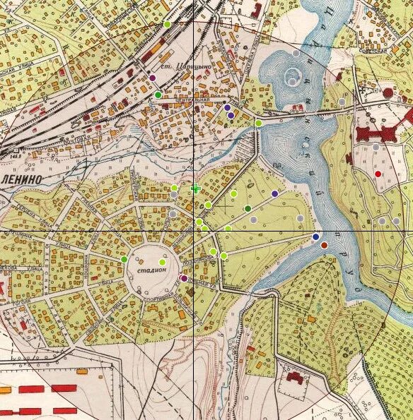 Царицыно какой район. Карта района Царицыно. Царицыно дачное карта 1960 года. Карта Царицыно 1900. Старая карта Царицыно.