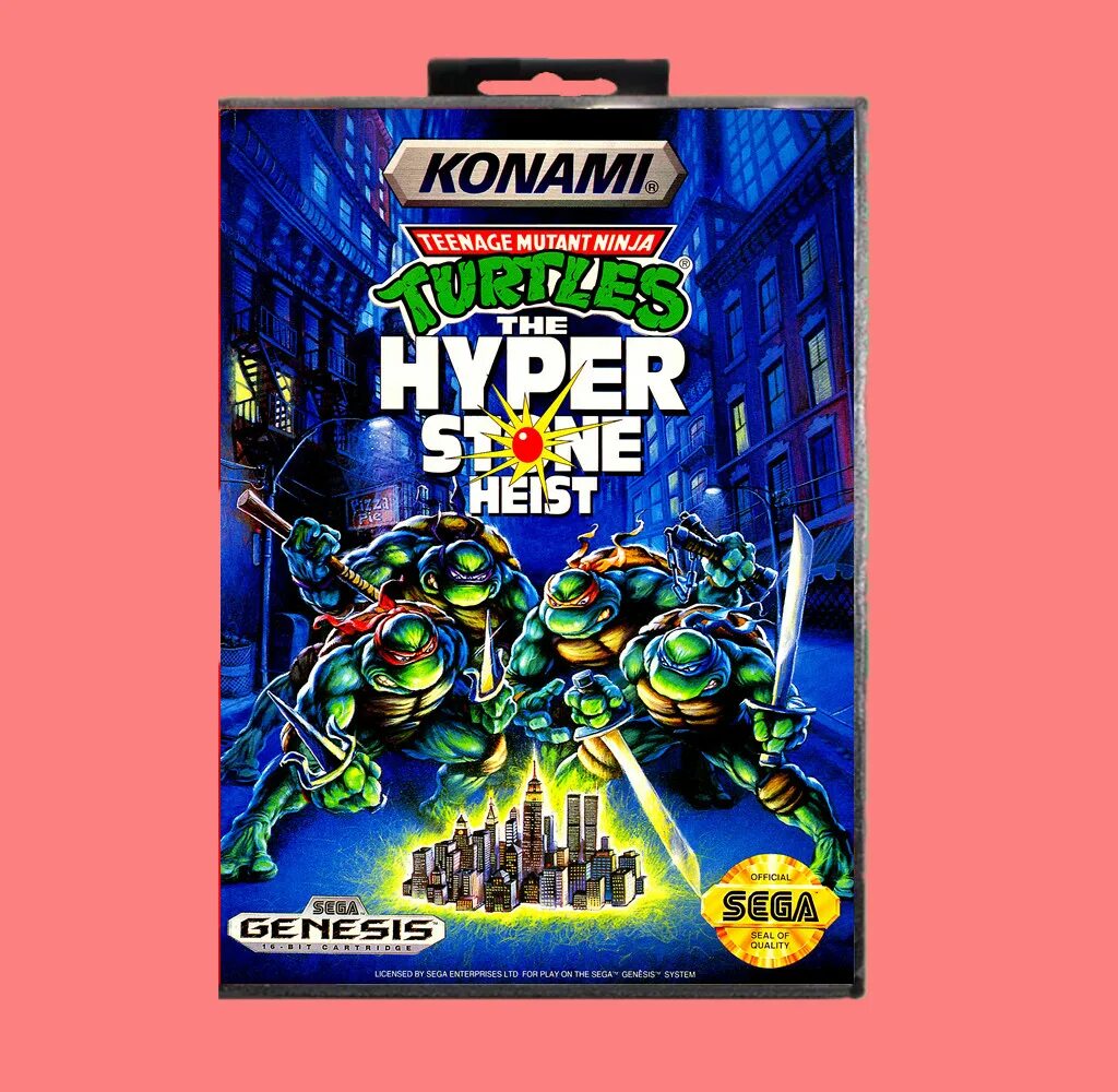 Teenage Mutant Ninja Turtles the Hyperstone Heist. Sega Mega Drive Черепашки ниндзя. Turtles Hyperstone Heist Sega. TMNT Hyperstone Heist Sega. Tmnt hyperstone