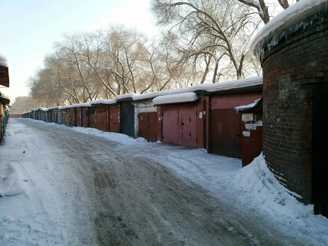 гаражный кооператив 1