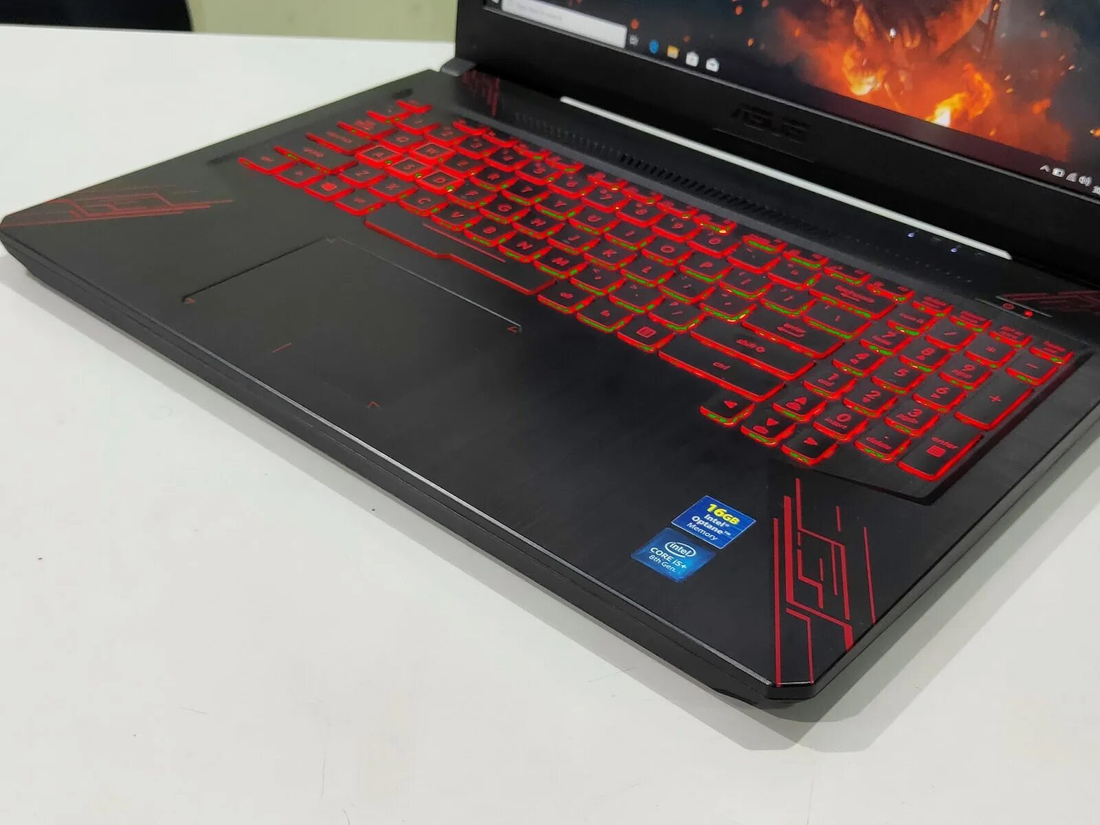 Ноутбук asus tuf gaming msi