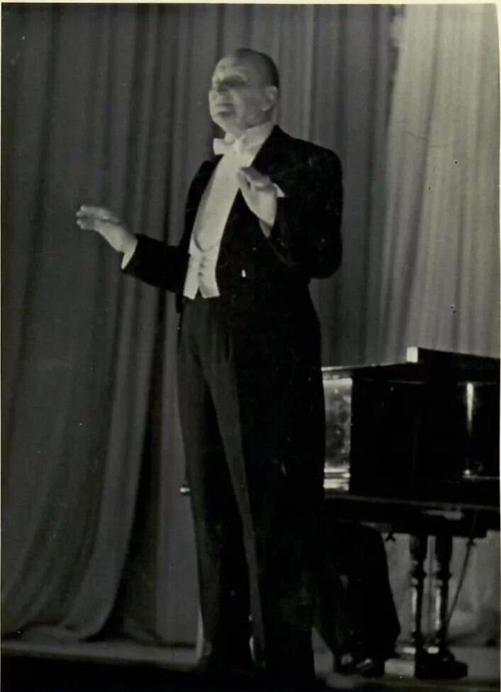 А вертинский биография. Вертинский. вертинский 1950.