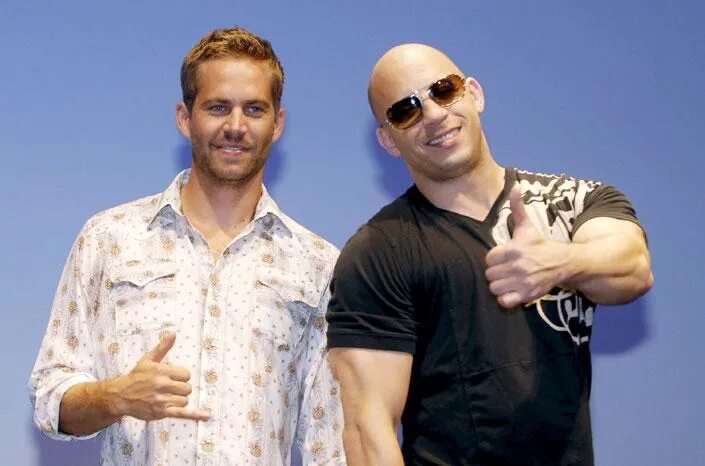Ray Fundament Imponerende paul walker car crash vin diesel Thorny kærtegn bringe