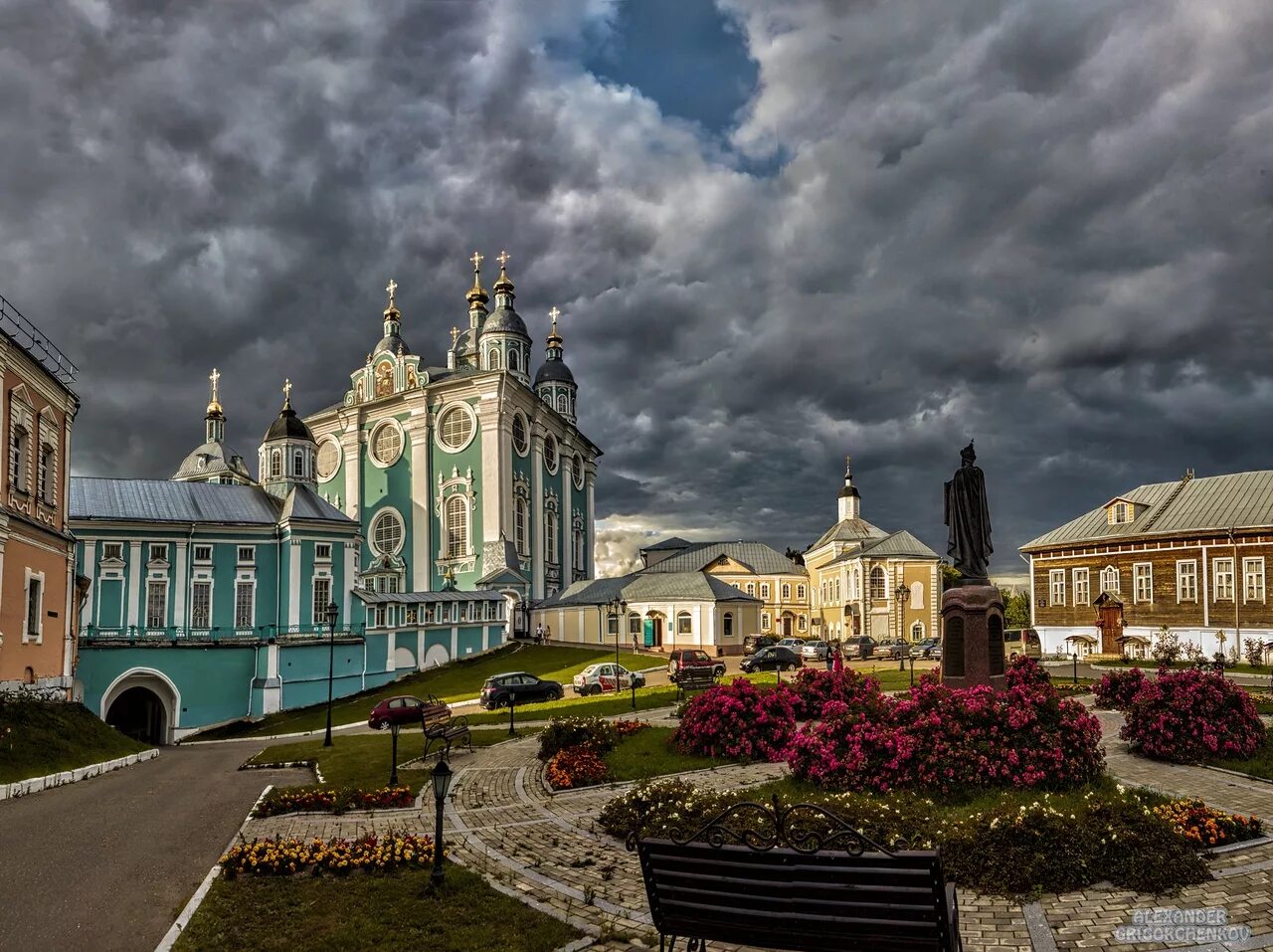 Сколько сегодня в смоленске