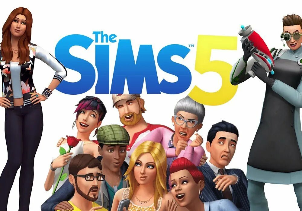 Симс 5. Игра SIMS 5. Симс 5 анонс. SIMS 5 персонажи. Sims 5 купить