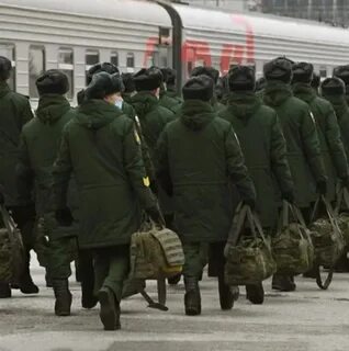 Мобилизация 2 волна май