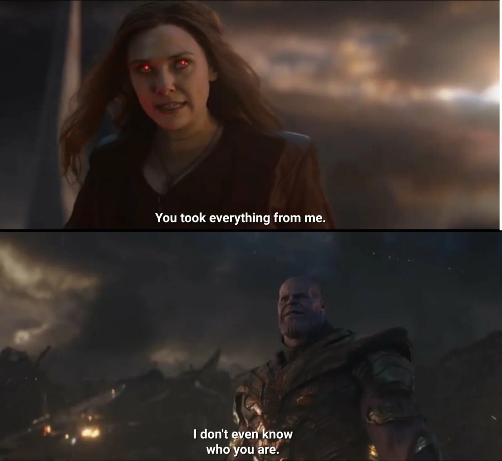 I don t think i like her. Thanos i don't even know who you are. Мстители Танос мемы. I don't know Мем. Мем who know who don't know.