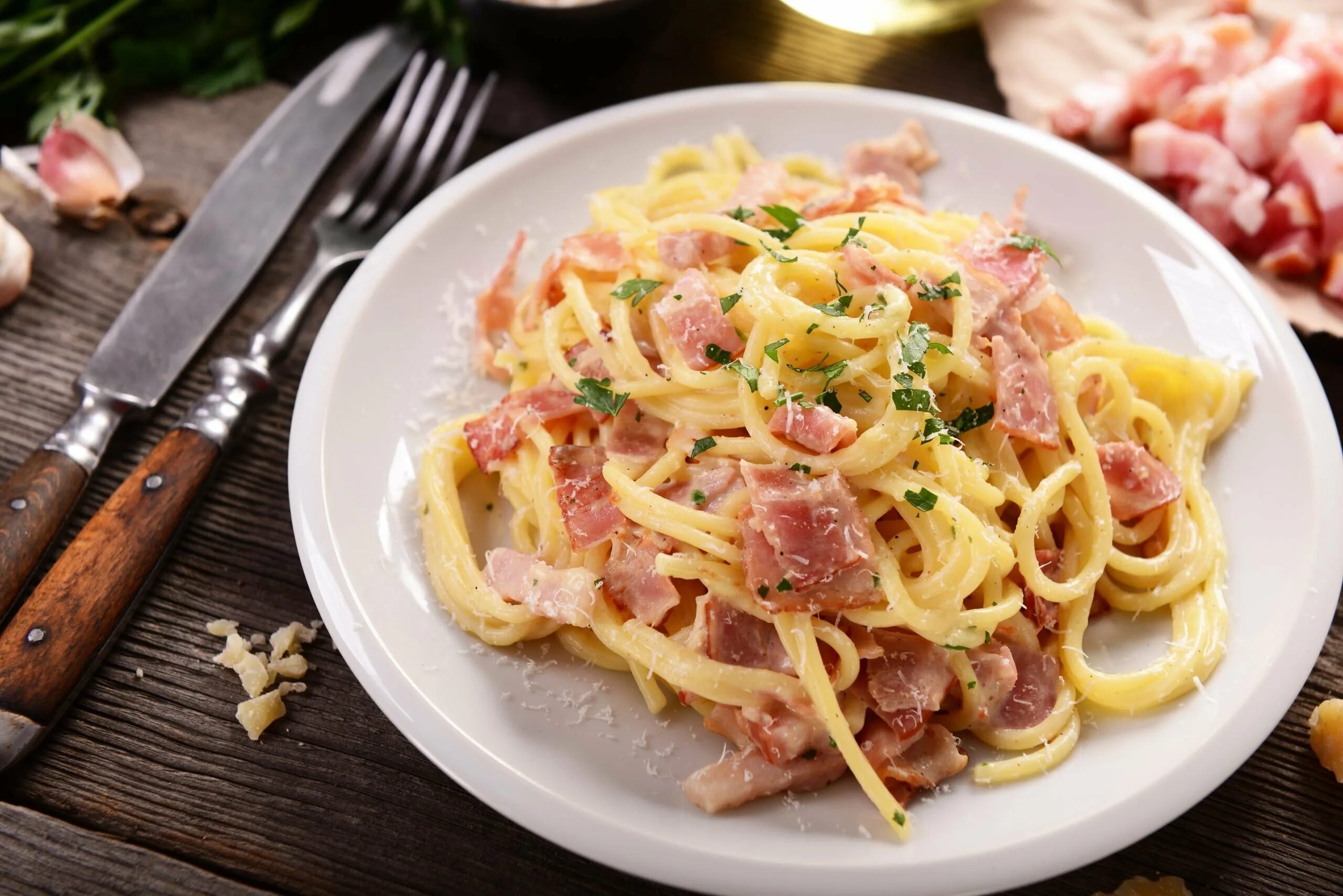 Как сделать макароны без мяса