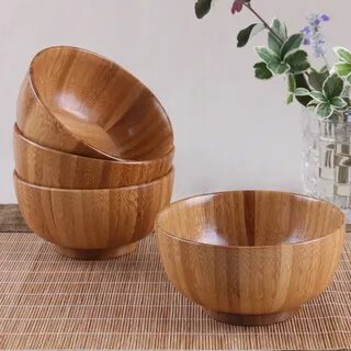 Миска бамбуковая