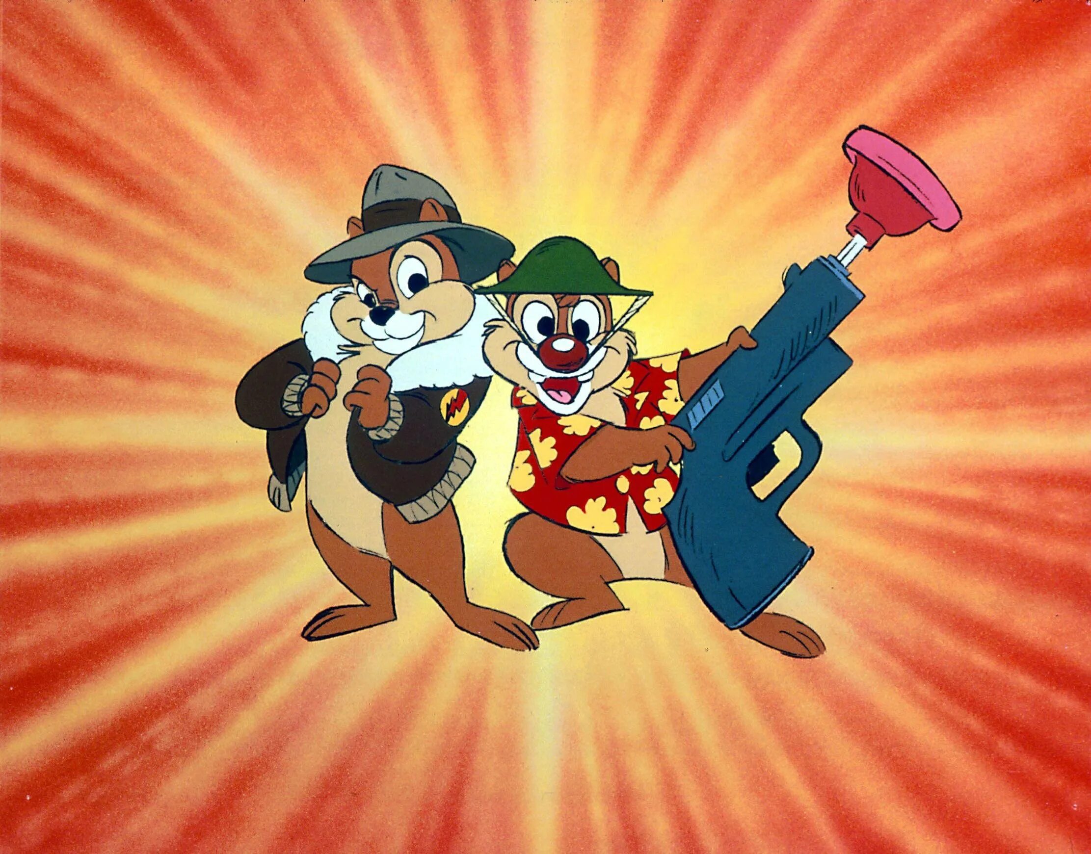 Chip n dale theme