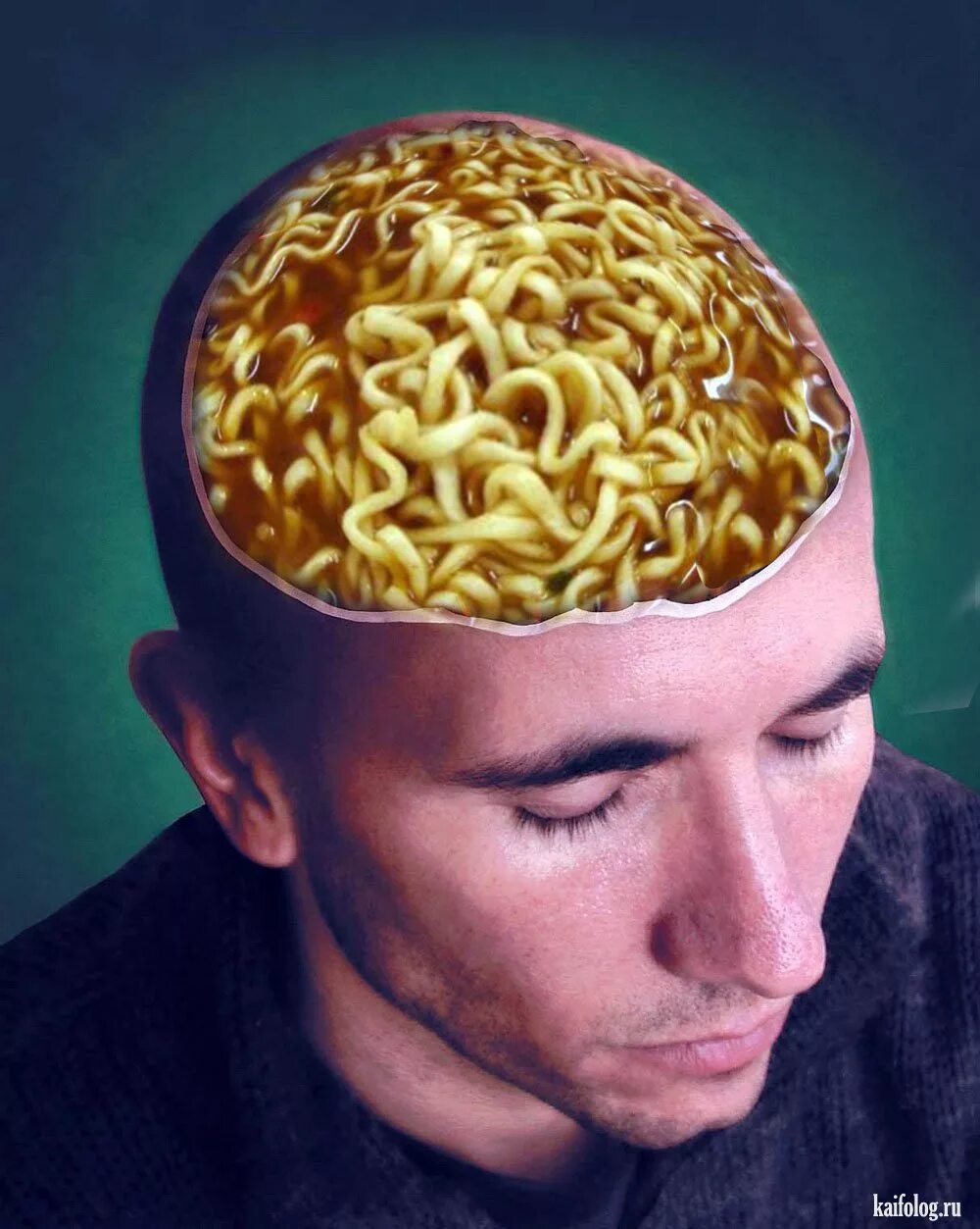 что будет если съесть человеческий мозг
