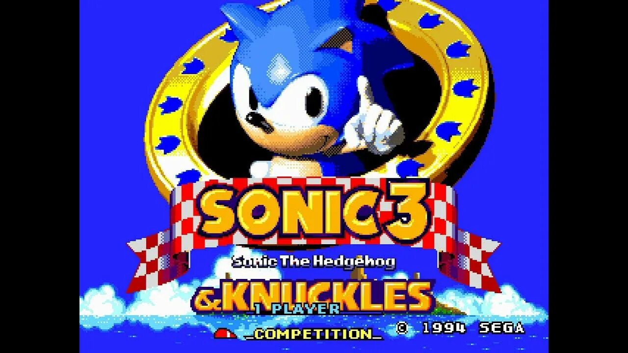 Соник 3 дата выпуска. Sonic the hedgehog 3 and knuckles. код в соник 1. sonic 3 level select. соник энд наклз 3 коды.